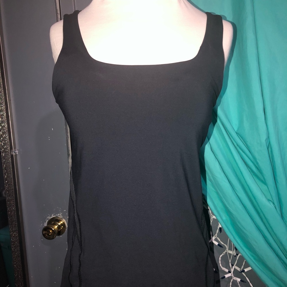 Lululemon tank top with criss cross back